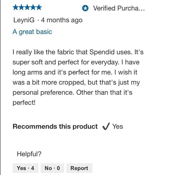 NEW SPLENDID Ladies Dip Dye Ombré Soft Pullover Top in Light Orchid - Picture 12 of 14